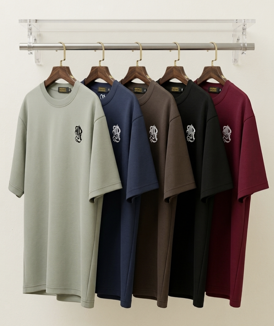 OVERSIZE CUTTING ORIGINAL 100%/ PREMIUM HIGH Limited edition -RAFFZ