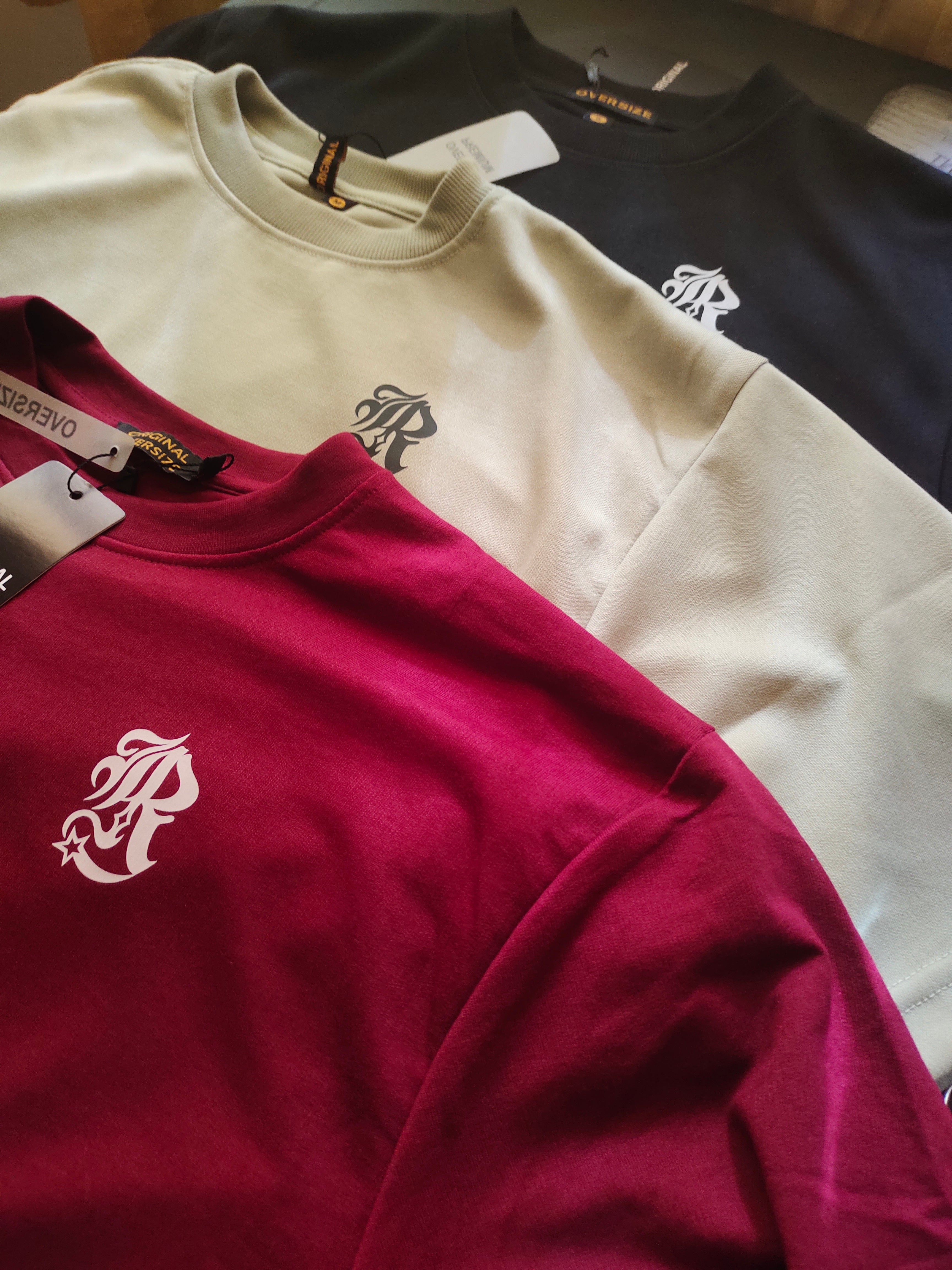 OVERSIZE CUTTING ORIGINAL 100%/ PREMIUM HIGH Limited edition -RAFFZ