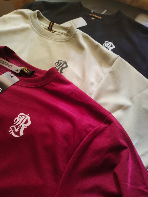 OVERSIZE CUTTING ORIGINAL 100%/ PREMIUM HIGH Limited edition -RAFFZ